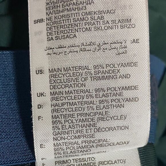 Adidas‎ Golf Go-To 5 Pocket Pants Men’s 30x32 Green Tapered Fit - Picture 12 of 14